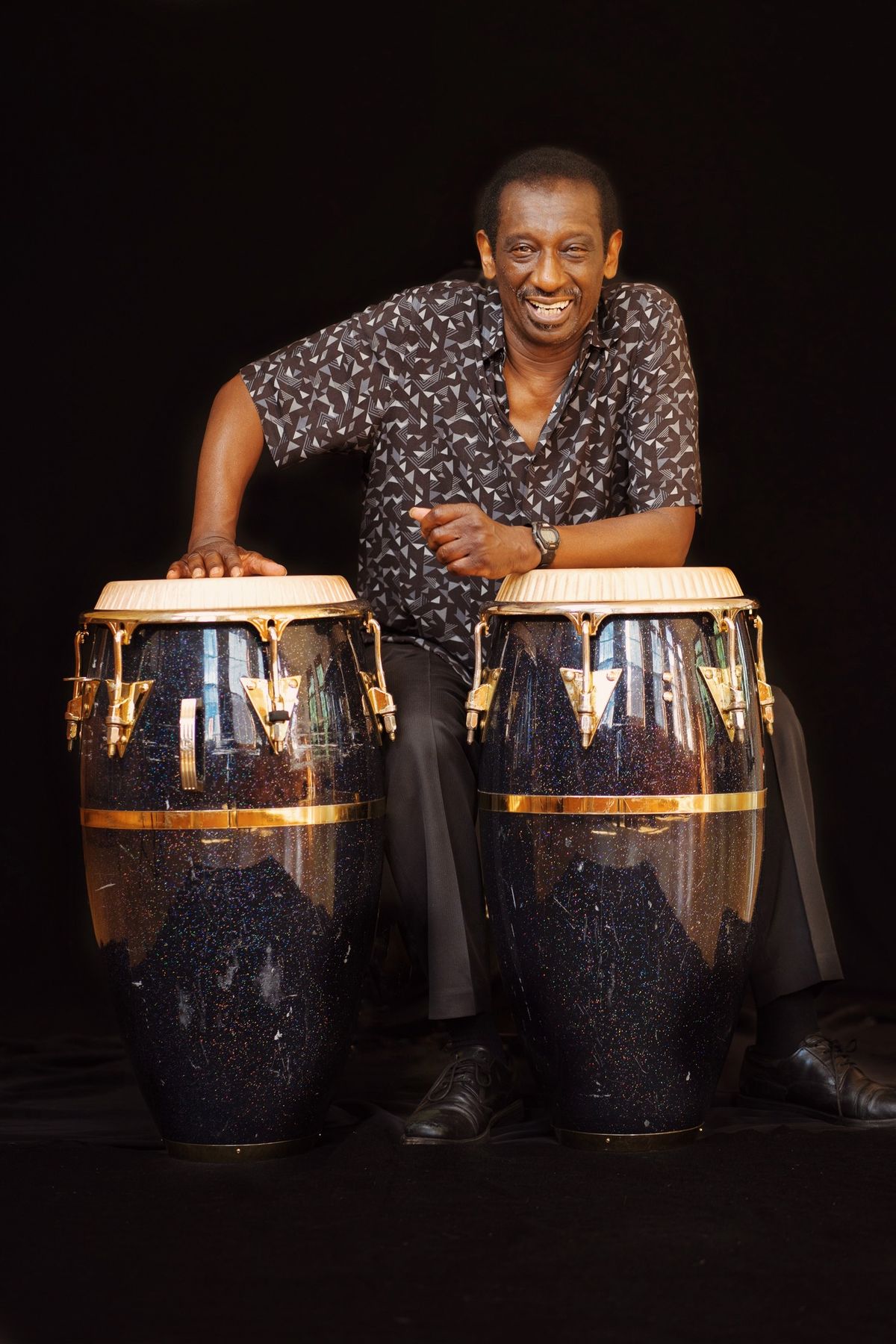 Jazz Bridge in the Wood presents percussionist Gregory Moore and his band