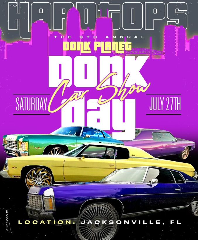 9 the Annual Donk Day Car Show hosted by Donk Planet