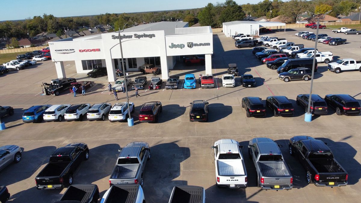 December Cars & Coffee Sulphur Springs