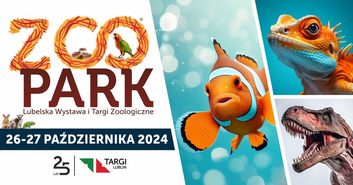 ZOOPARK jesie\u0144 2024 | Wystawa i Targi Zoologiczne