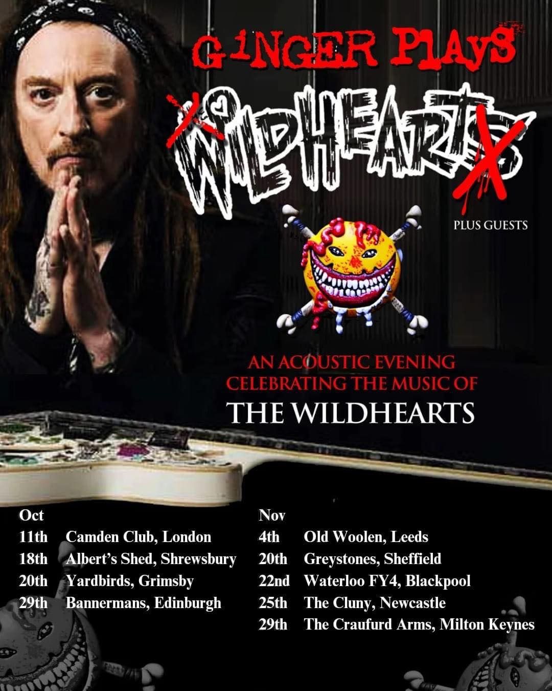 Ginger Plays Wildhearts 