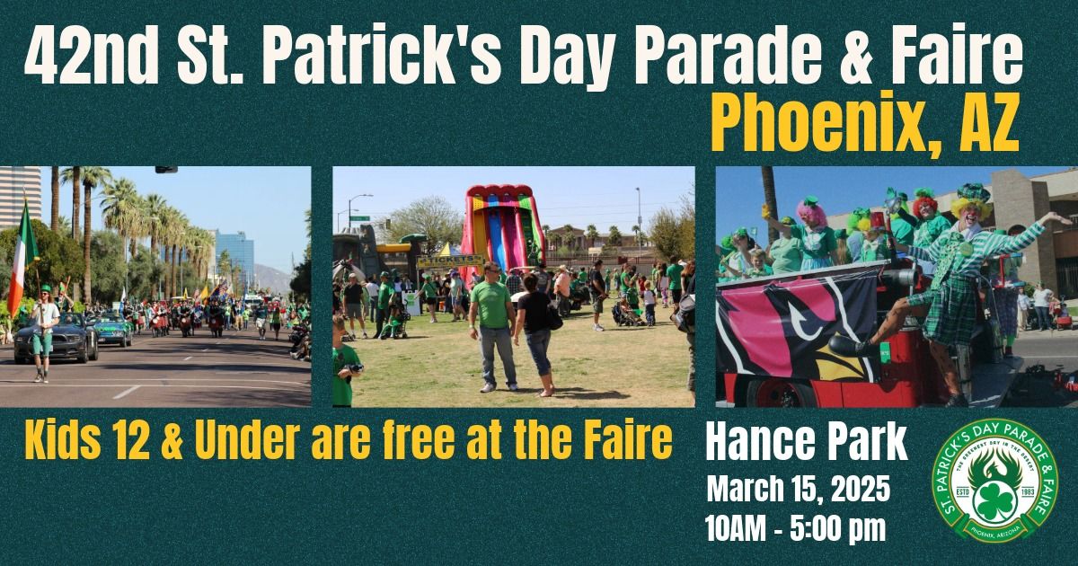 42nd St. Patrick's Day Parade & Faire 