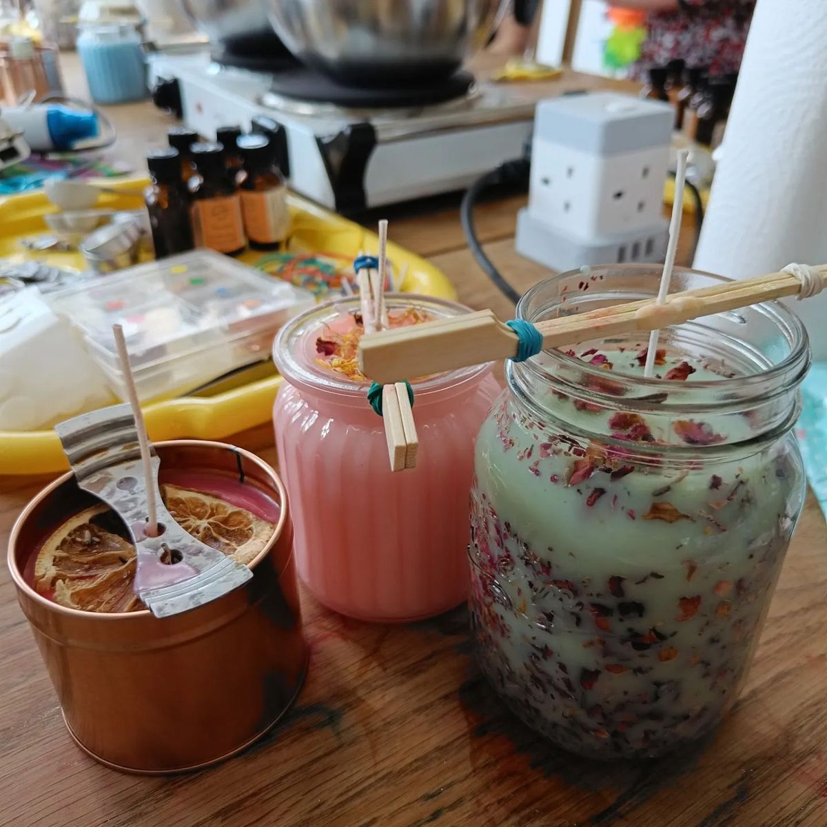 Candle Making Workshop