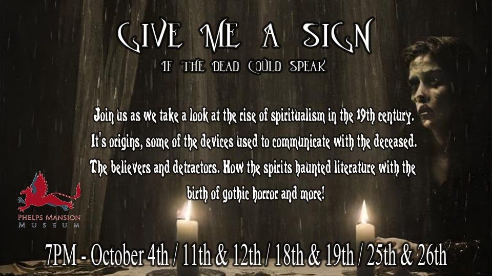 Give Me A Sign- If The Dead Could Speak