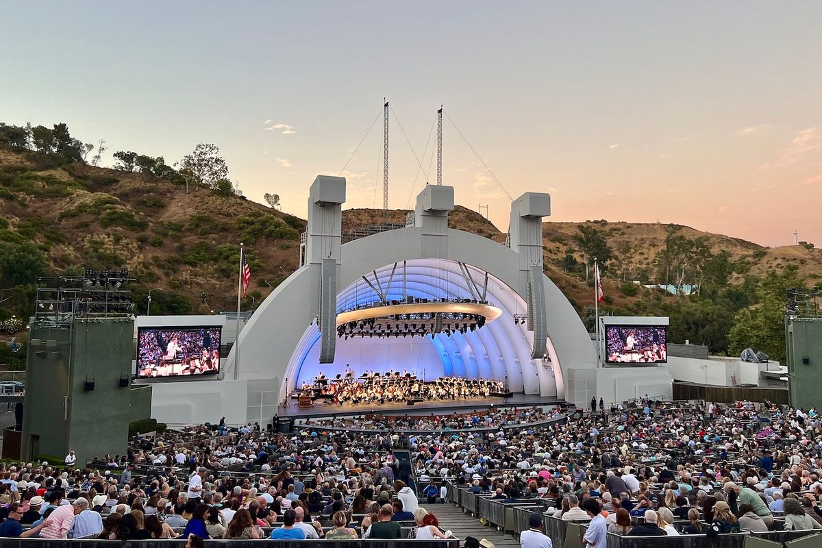 Los Angeles Philharmonic - Los Fabulosos Cadillacs - KCRW Series at Walt Disney Concert Hall