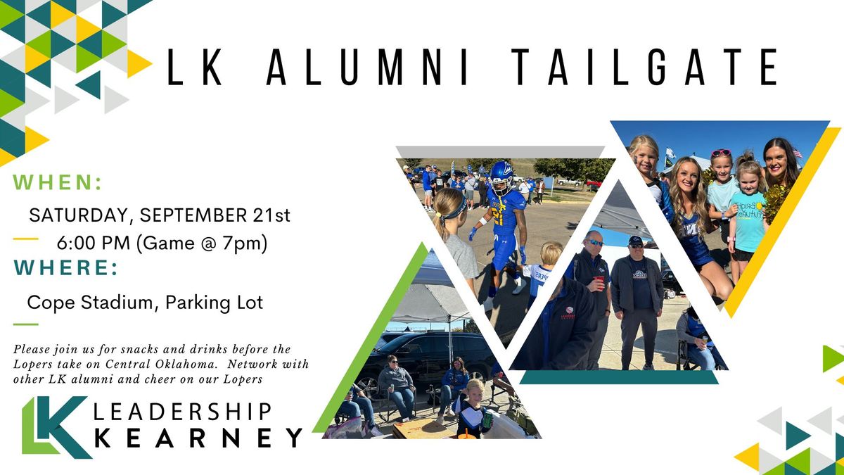 LK Alumni Tailgate