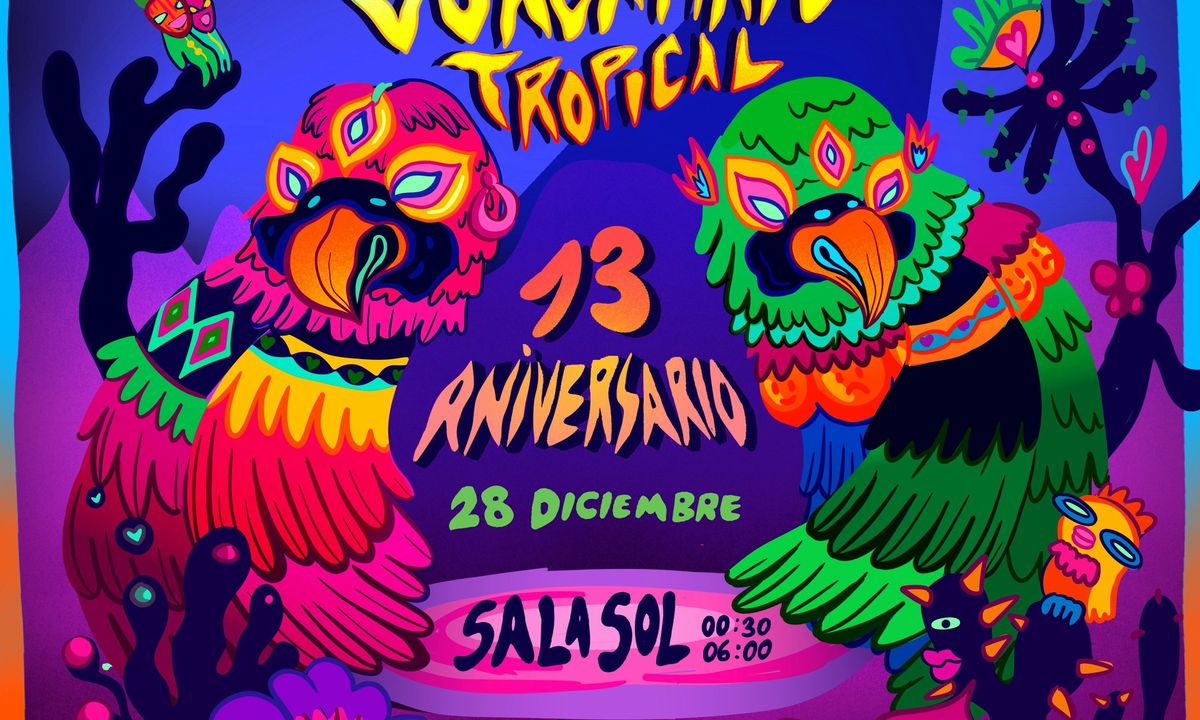 13\u00ba Aniversario Guacamayo Tropical