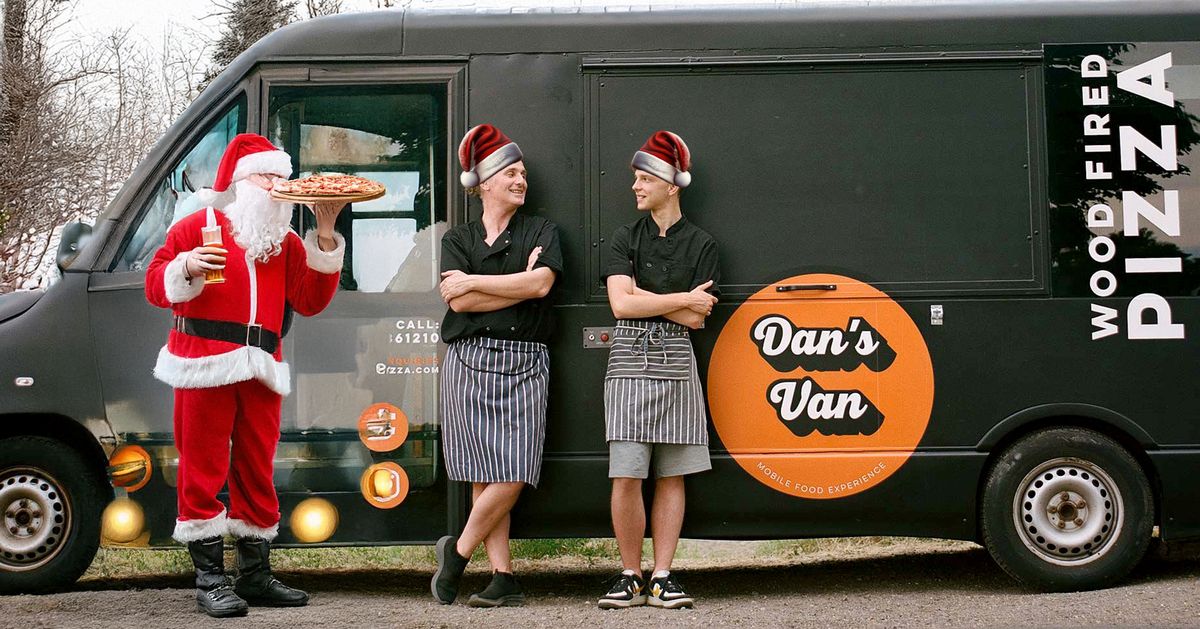 Xmas Special Friday Night Social with Dan\u2019s Van Pizza