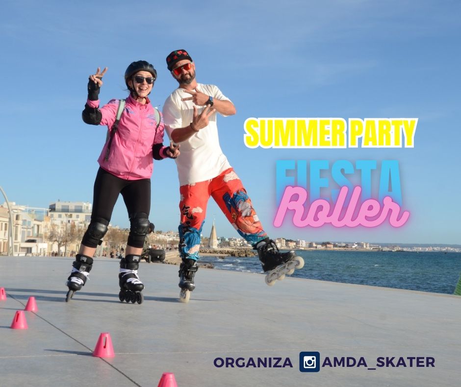 Fiesta Roller - Ruta de patinaje & picoteo 