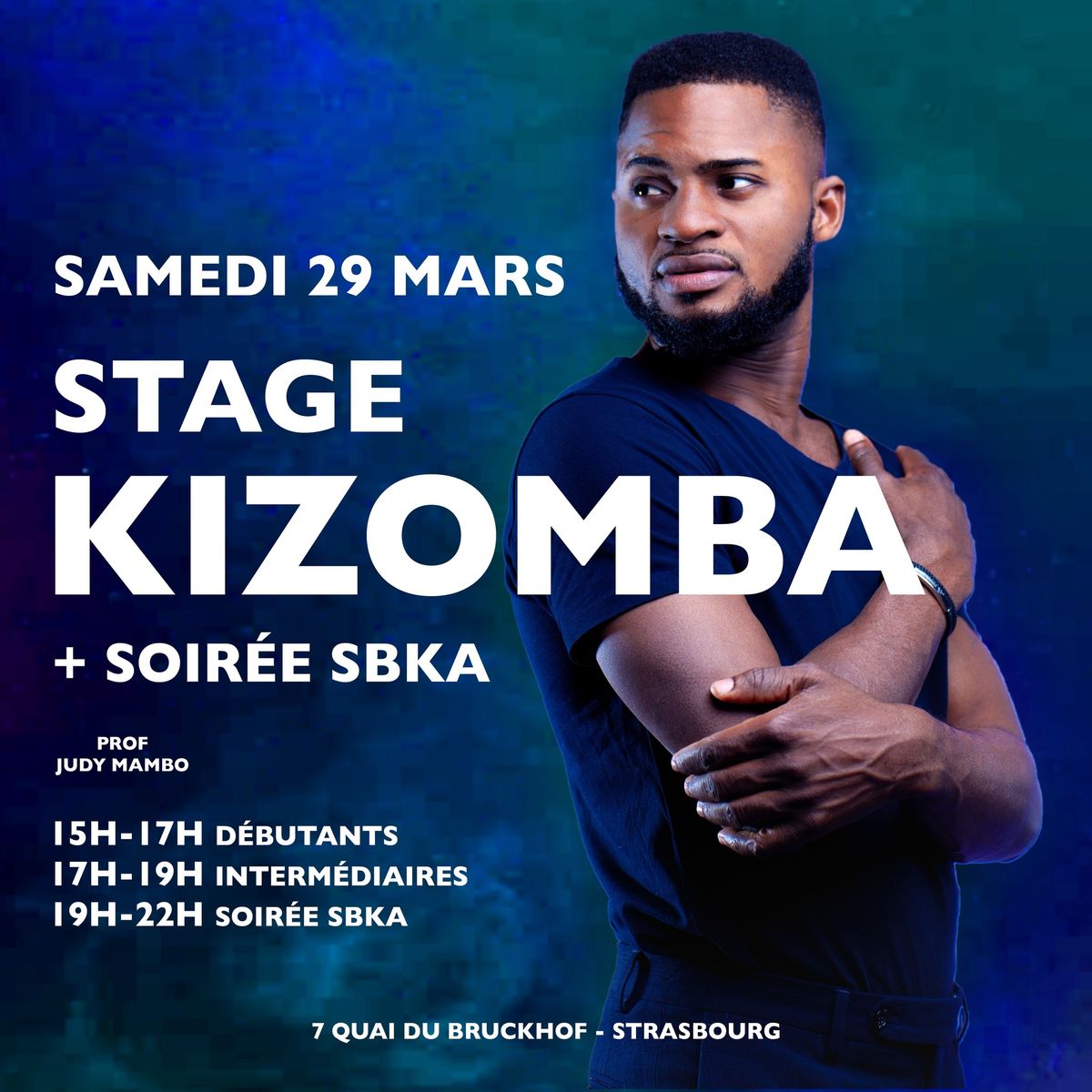 STAGE KIZOMBA + SOIR\u00c9E SBKA