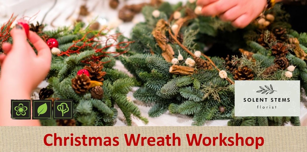 Christmas Wreath Workshop