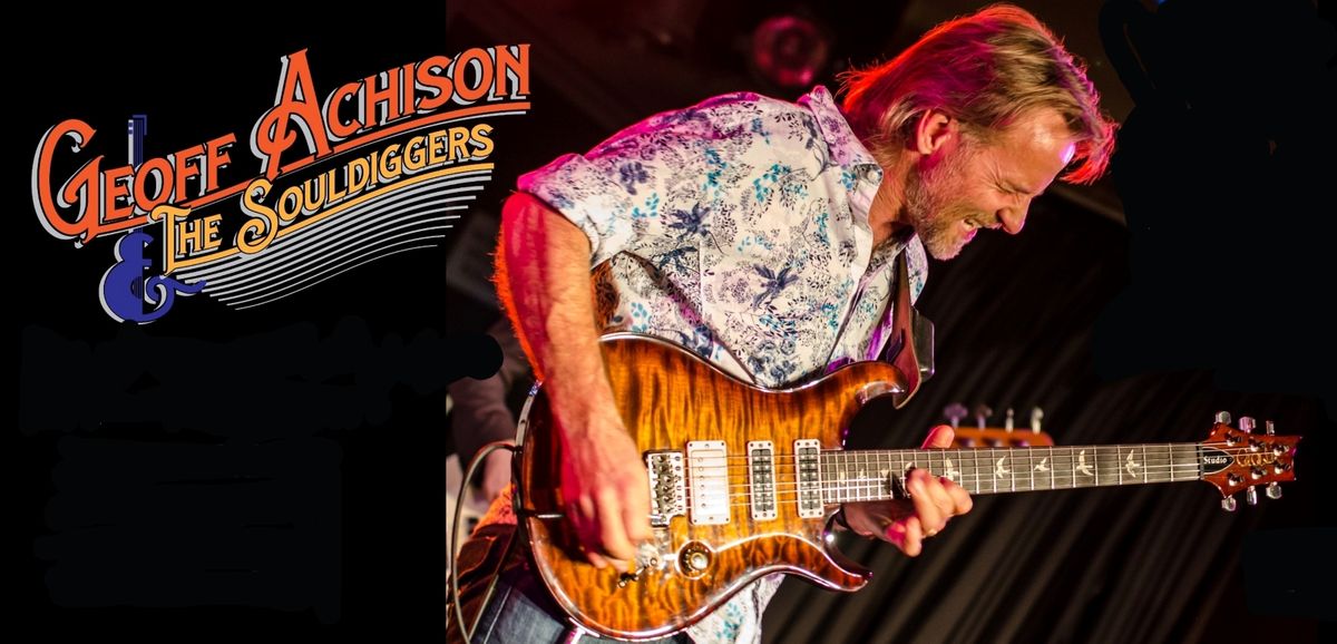 GEOFF ACHISON and THE SOUL DIGGERS