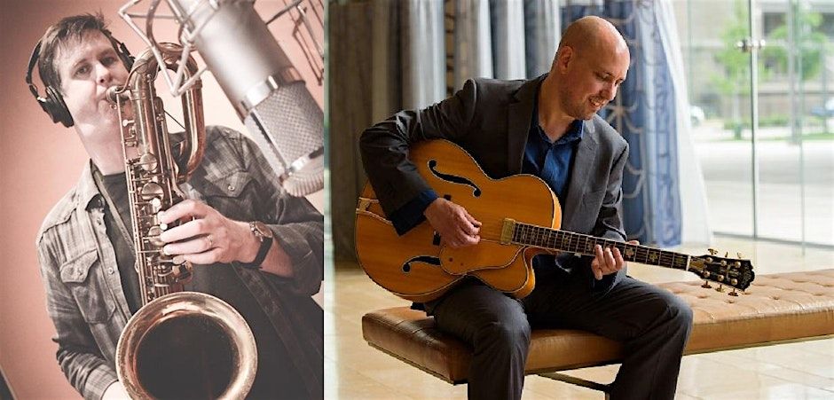 Sunday Afternoon Live: Louka Patenaude and Anders Svanoe