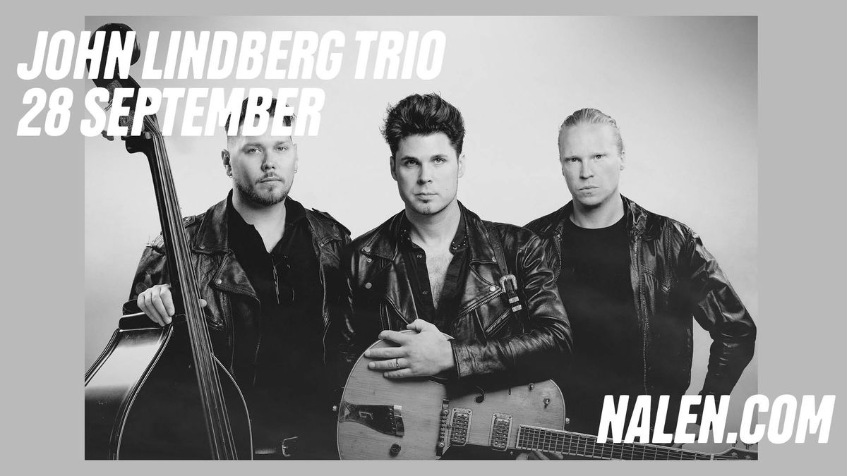 John Lindberg Trio | Nalen, Stockholm