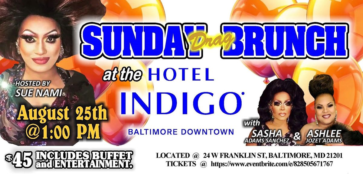Drag Brunch Hosted by Sue Nami