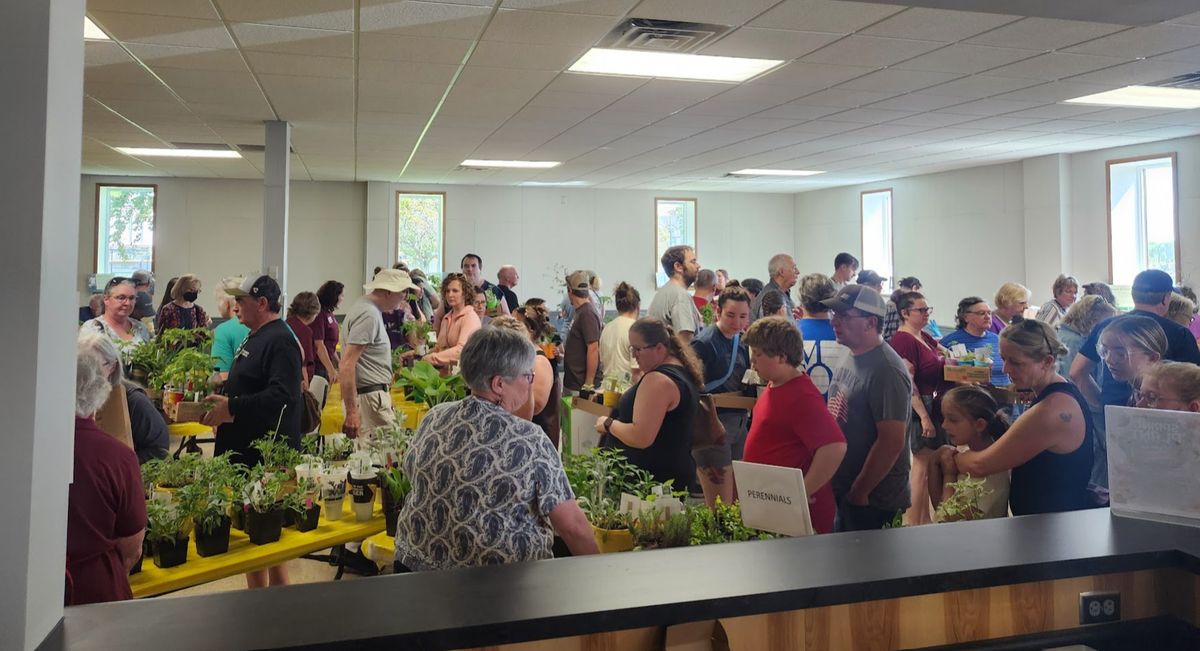 Blue Earth County Master Gardeners Spring Plant Sale