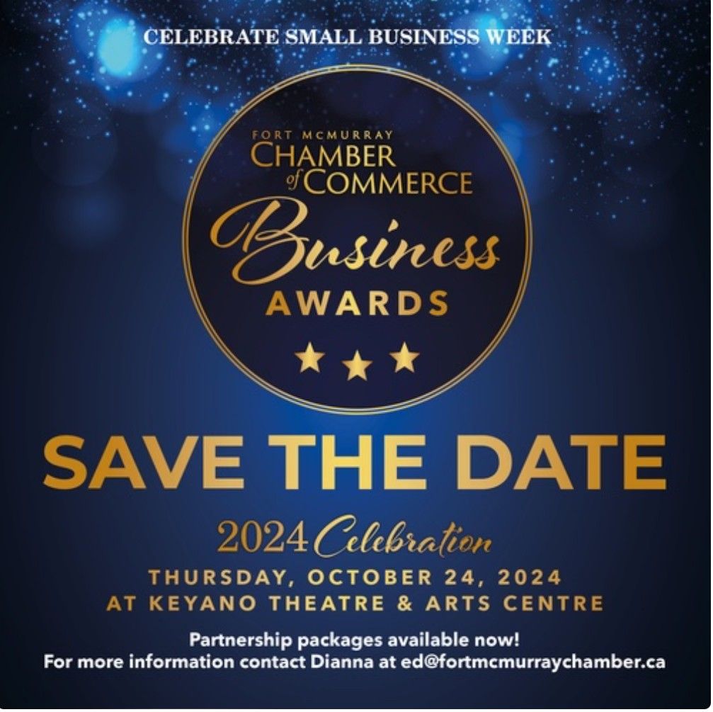 Fort McMurray Chamber of Commerce 2024 Business Awards Celebration