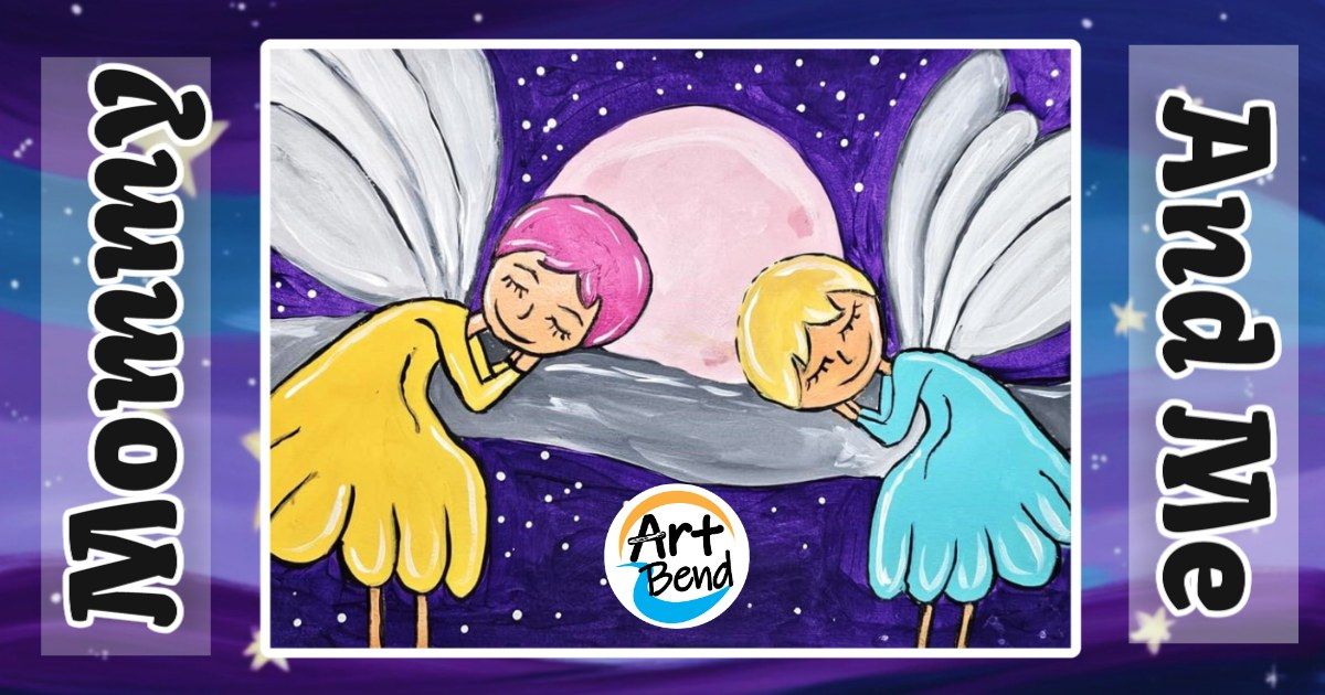 Mommy & Me Paint Party - Fairy Dreams