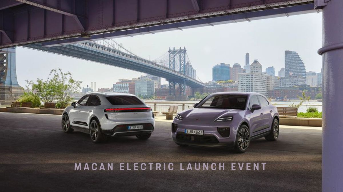 POM Launch of Macan Electric and New Member Party