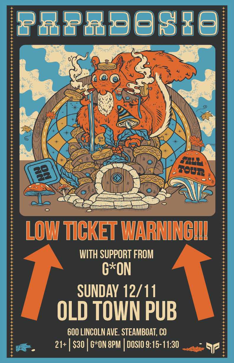 Papadosio at Riverfront Live