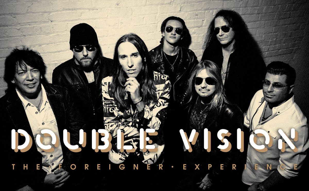 Double Vision - Foreigner Tribute Band