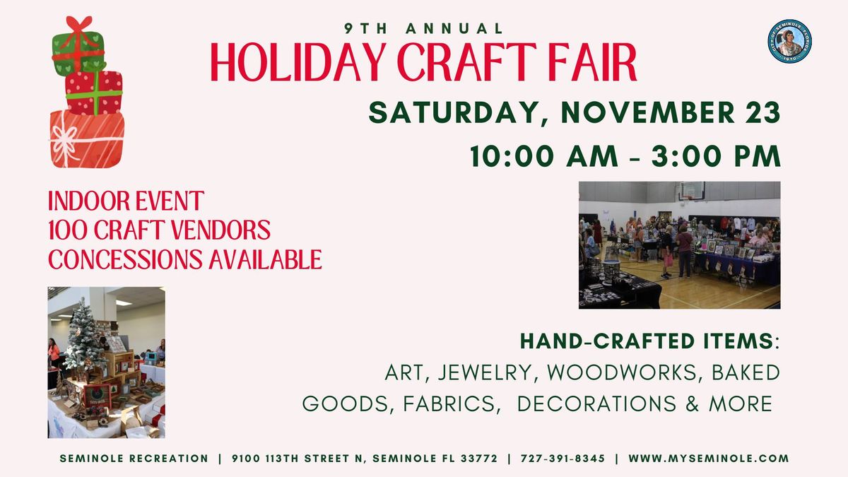 Holiday Craft Fair