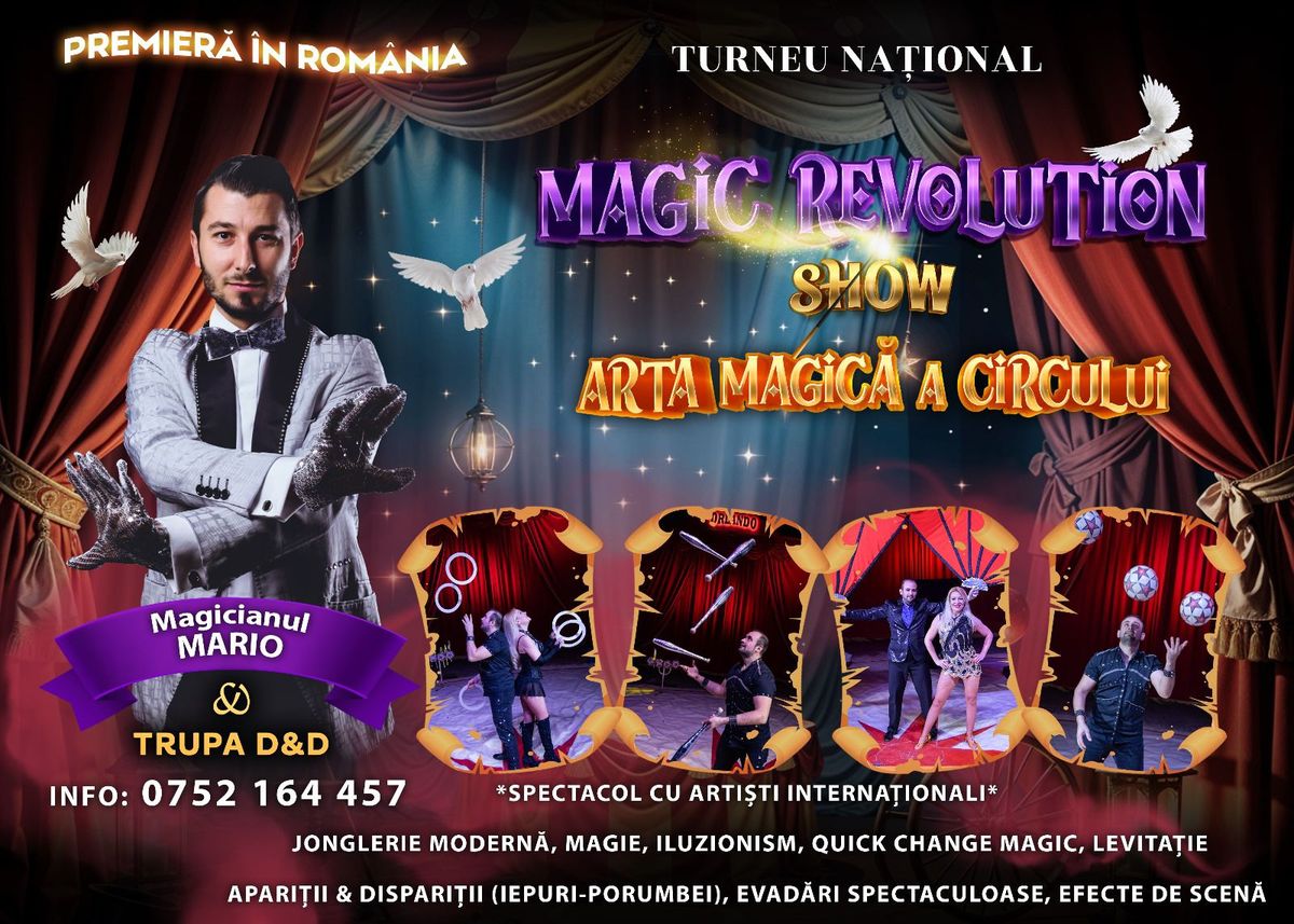 Arta Magic\u0103 a Circului - IA\u0218I 