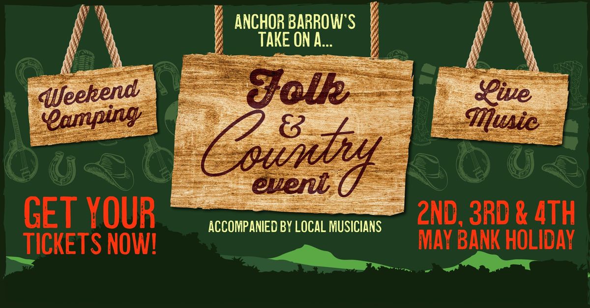 Folk and Country Event at Anchor Barrow