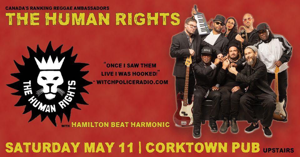 The Human Rights Live in Hamilton! 