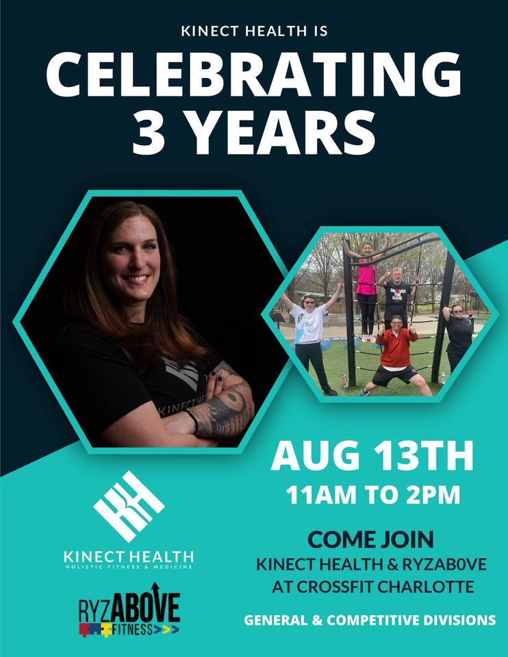 Kinect Health 3 Year Anniversary Fundraiser