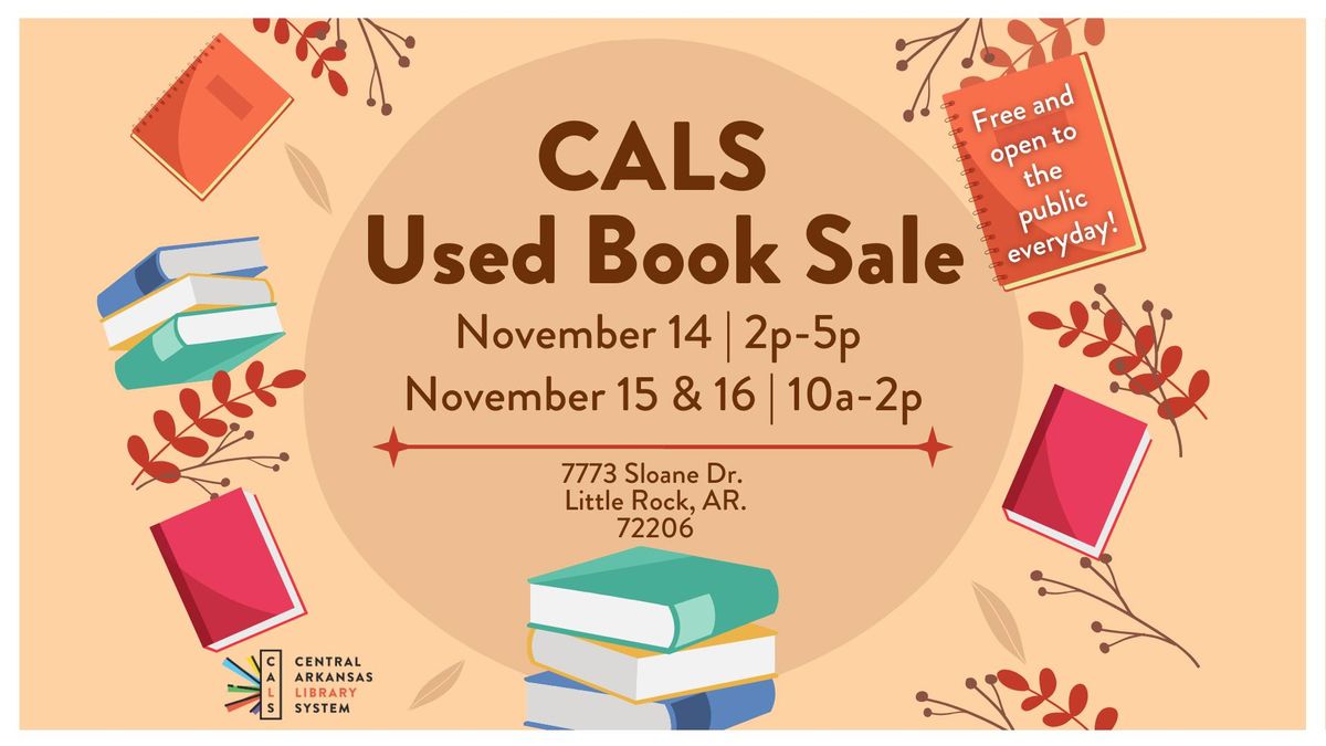 CALS Used Book Sale