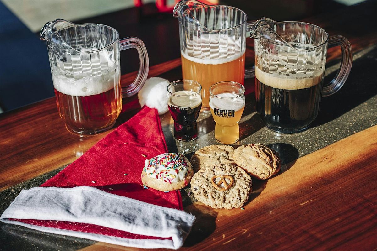 Christmas Beer and Cookies