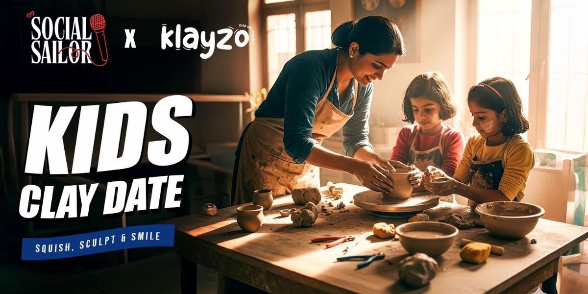 Kids Clay Date