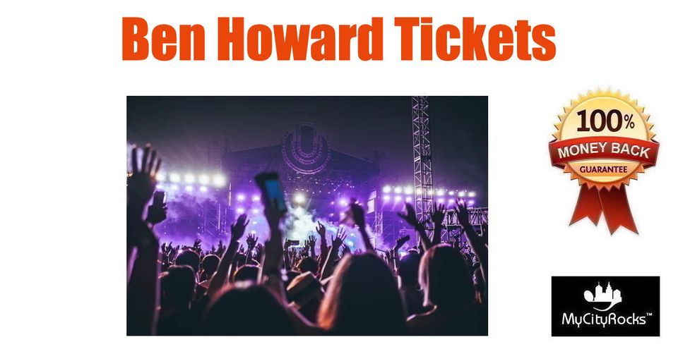 Ben Howard Tickets Los Angeles CA Orpheum Theatre LA