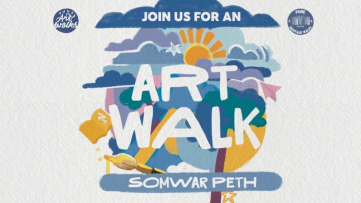 Somwar Peth Art Walk