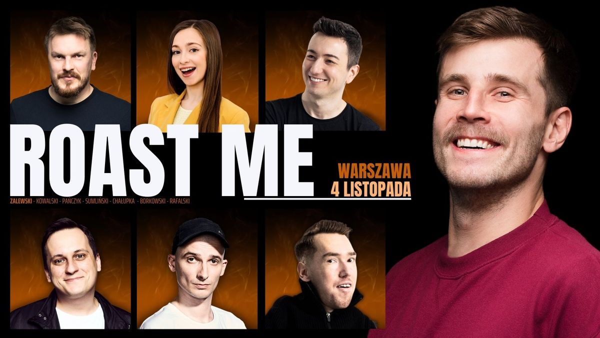 "ROAST ME" format komediowy |NOWY SEZON