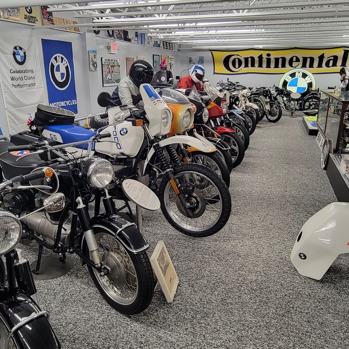 Bob's Vintage BMW Motorcycle Museum Tour