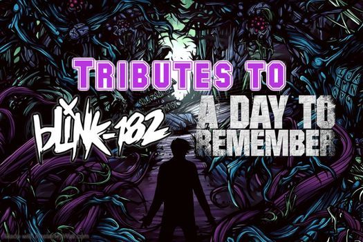 Tributes to Blink-182 And A Day To Remember at Cairo Ale House.