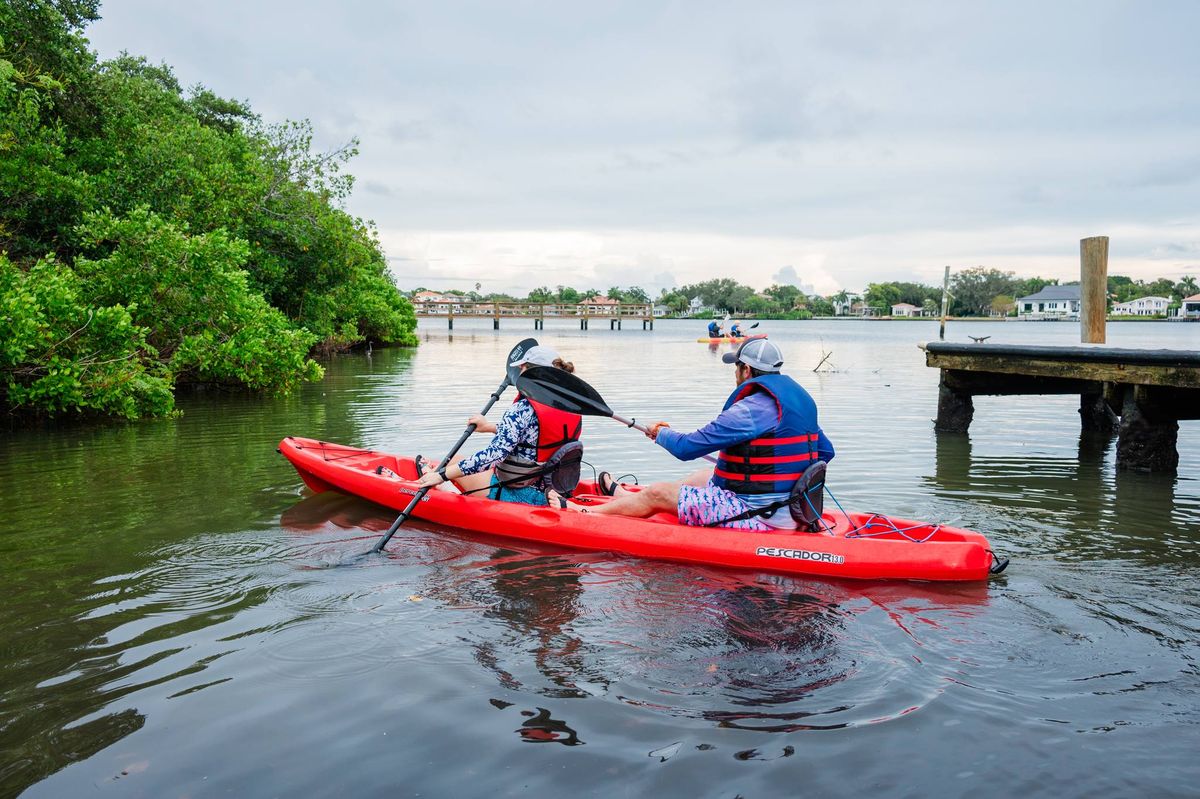 Coffee Pot Park Kayak Adventure 