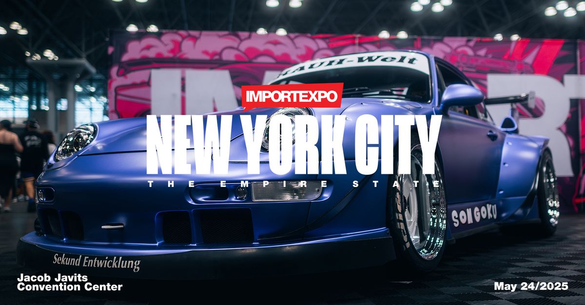 IMPORTEXPO - New York City 2025