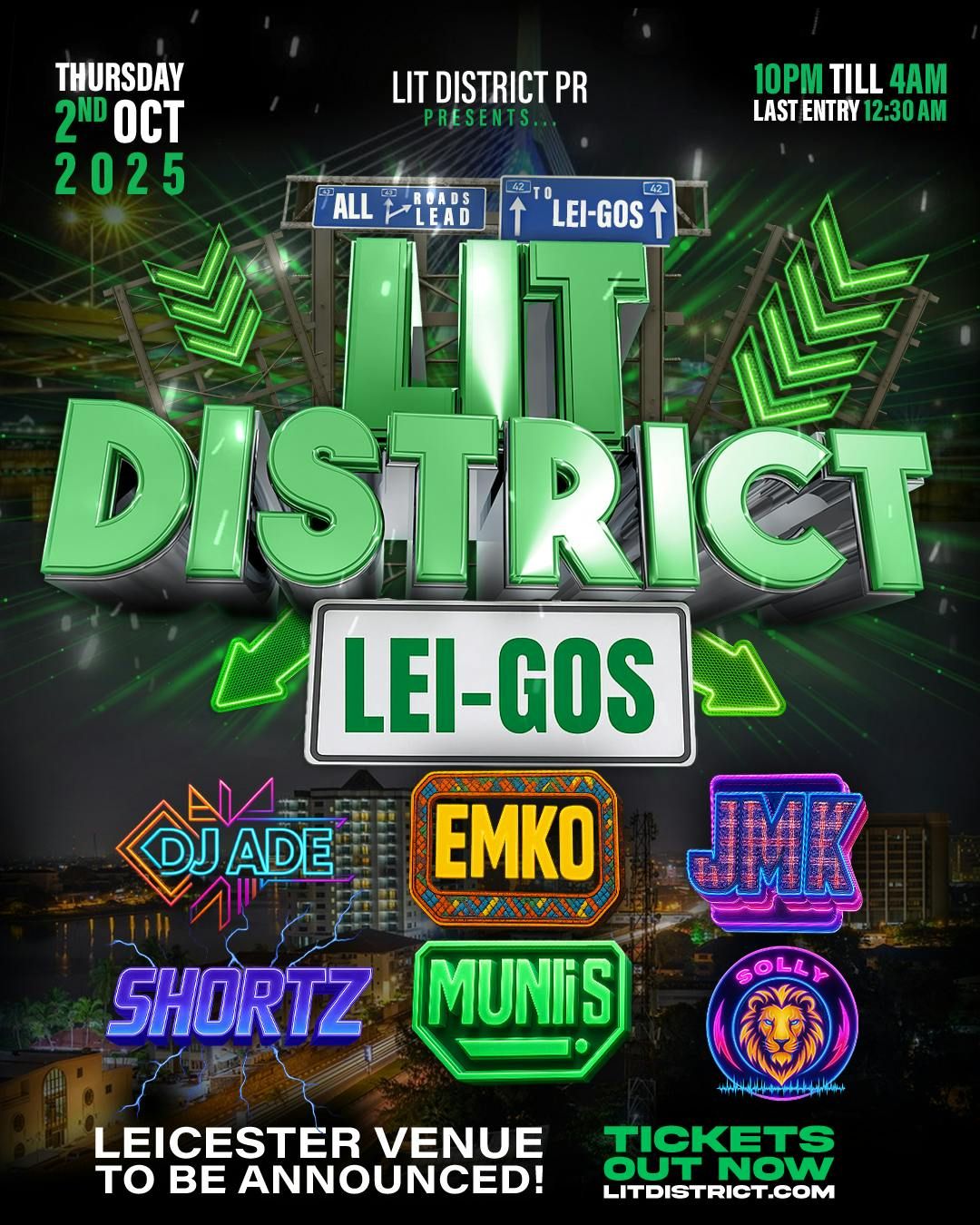 LIT DISTRICT | LEI-GOS 