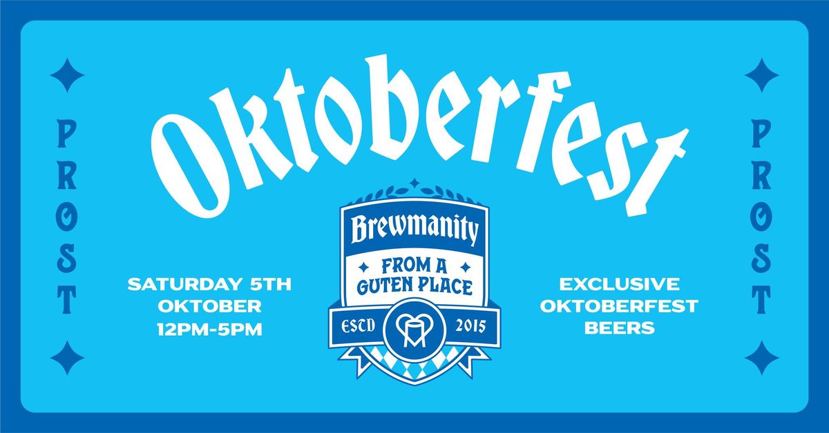 Oktoberfest @ Brewmanity