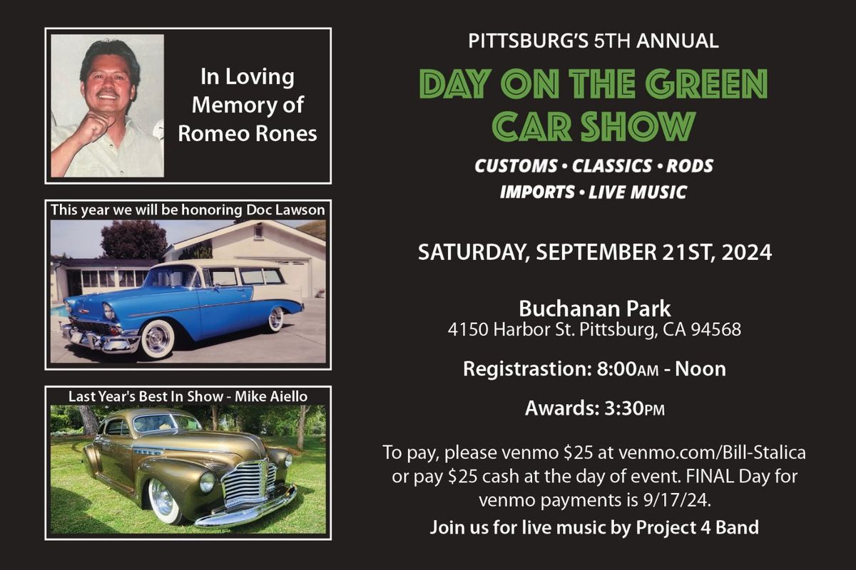 Pittsburg's Day on the Green Carshow