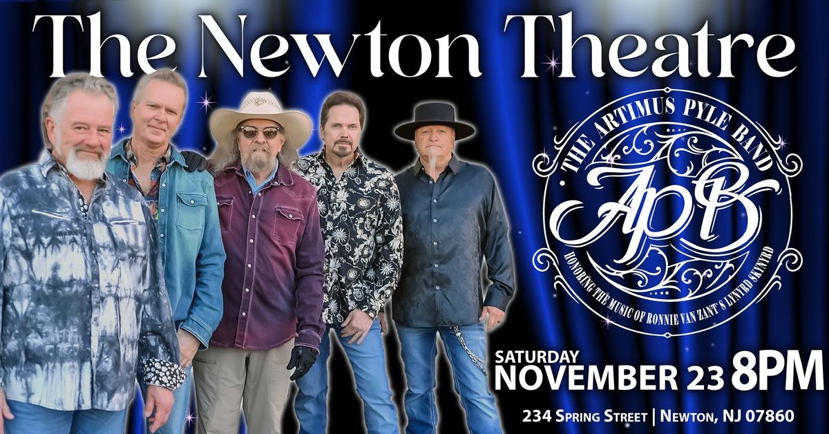 Artimus Pyle Band @ The Newton Theatre: Newton, NJ