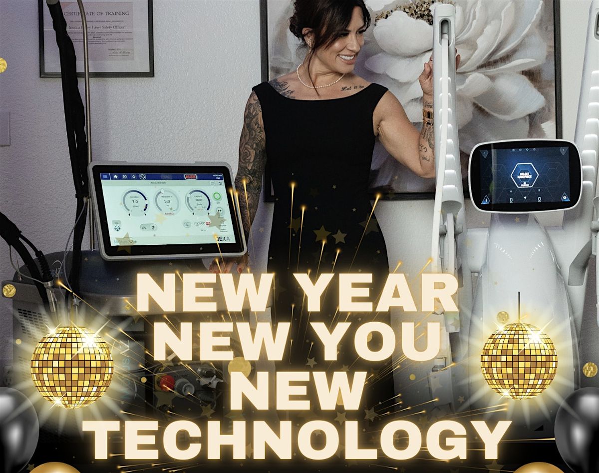 \u2728New Year, New You, New Technology\u2728