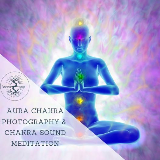 Aura Photography & Chakra Meditation Workshop with Ana