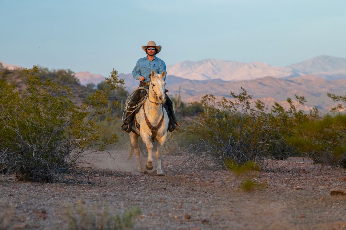 Rancho de los Caballeros Men\u2019s Equine Retreat