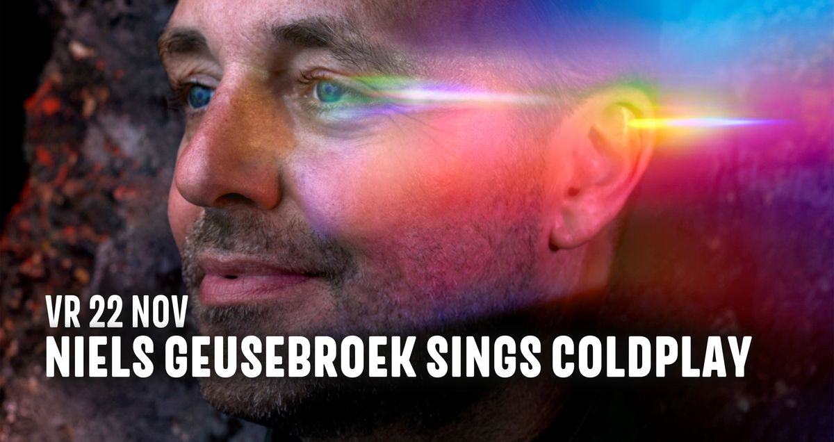 Niels Geusebroek sings Coldplay \/\/ Gebouw-T