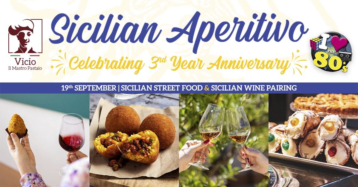 Sicilian Aperitivo - 19th September