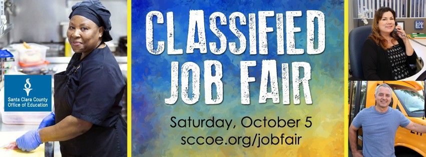 Santa Clara County Classified Job Fair